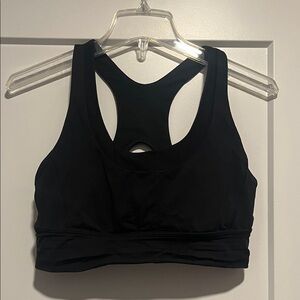 lululemon athletica Black Sports Bra